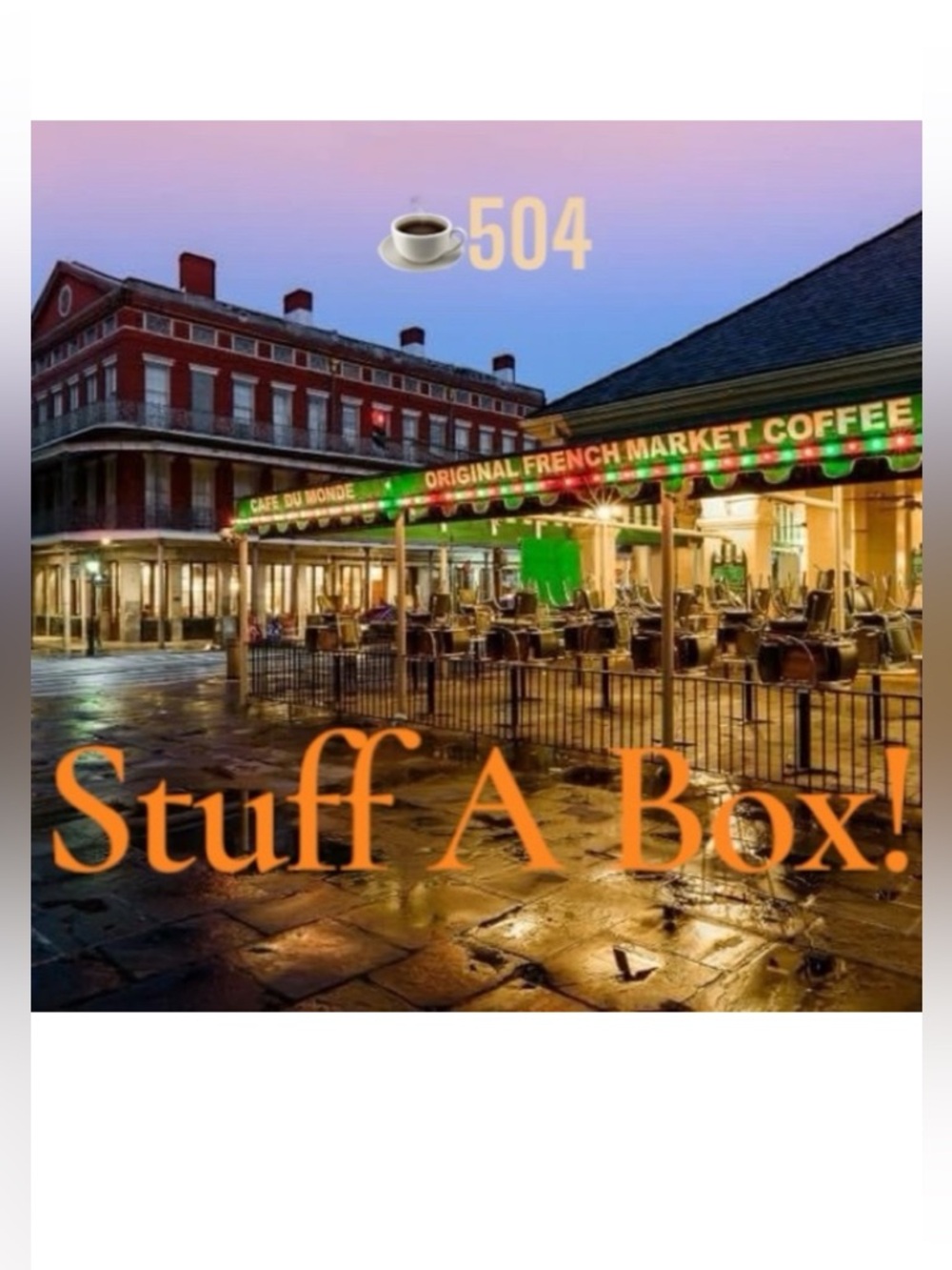 Stuff a box! Clothing & more 5 lbs